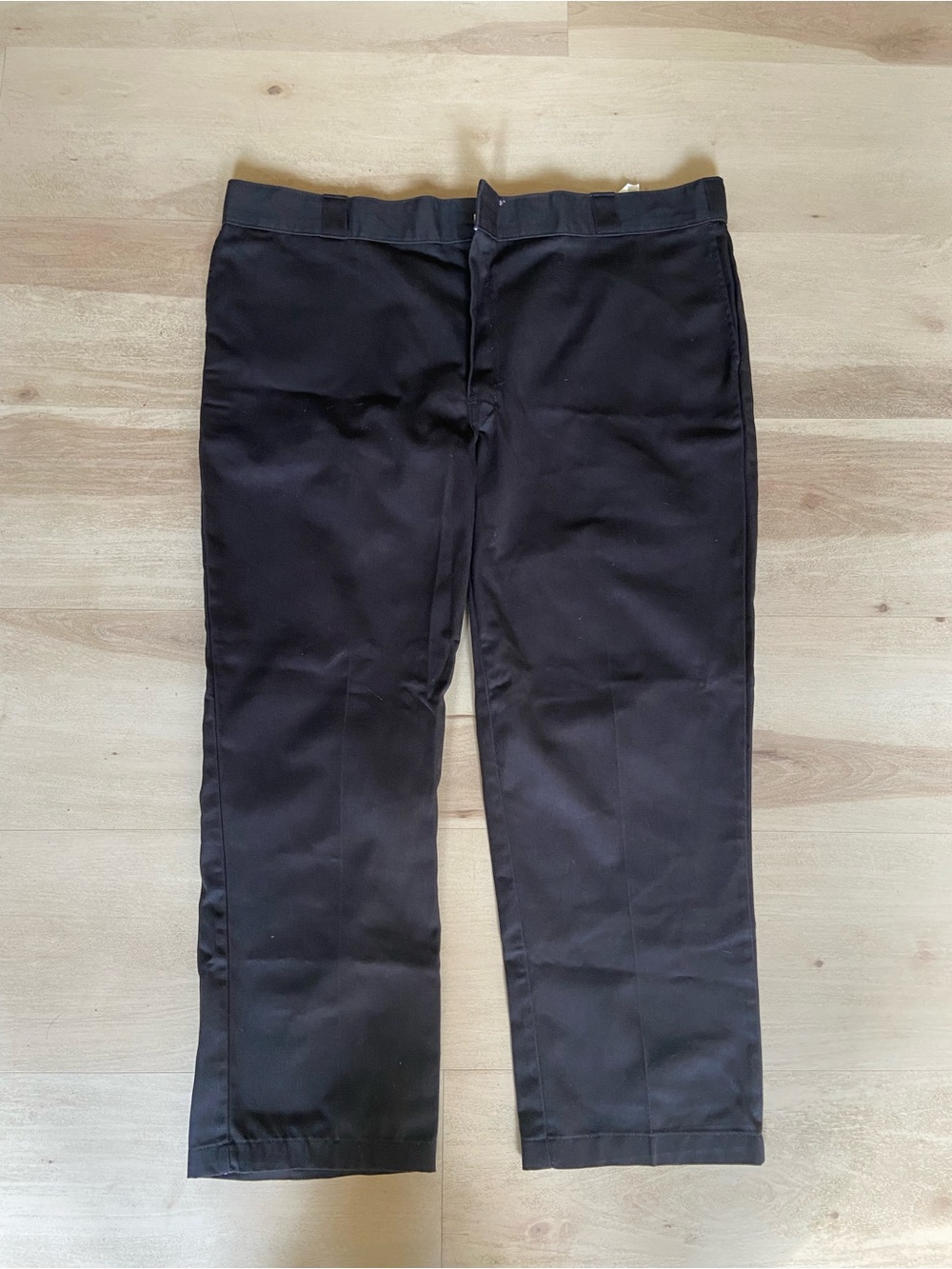 Dickies 874 Original Fit Men's 44x28 Black Work Pants